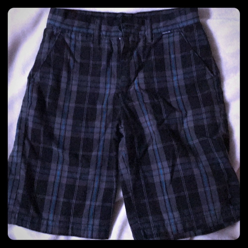 Boys Hurley shorts sz 8